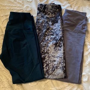 Bundle of Athletic Leggings